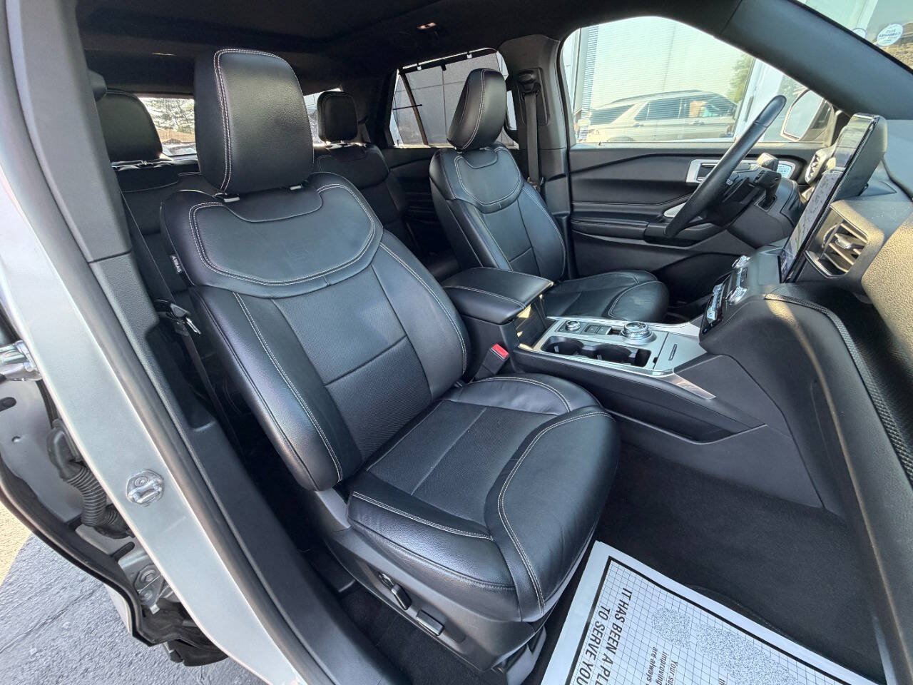 Used 2020 Ford Explorer ST w/ Premium Technology Package AWD/4WD image 34