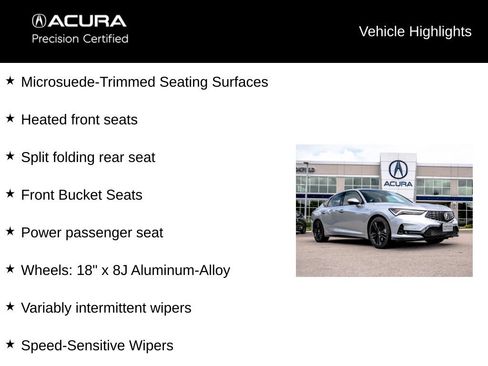 Certified 2026 Acura Integra A-Spec w/ Technology Package FWD image 21