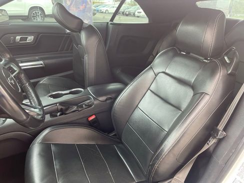 Used 2018 Ford Mustang Premium w/ Black Accent Package RWD image 11