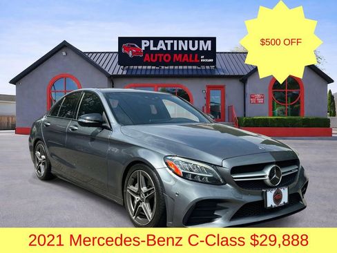 Used 2021 Mercedes-Benz C 43 AMG 4MATIC Sedan image 1