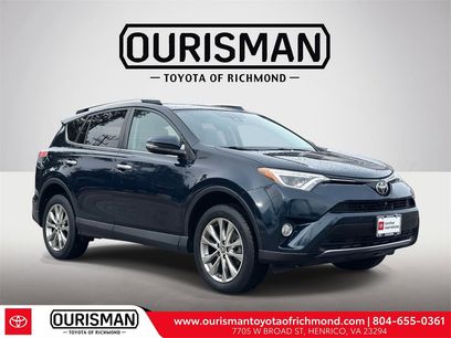 Certified 2017 Toyota RAV4 Limited