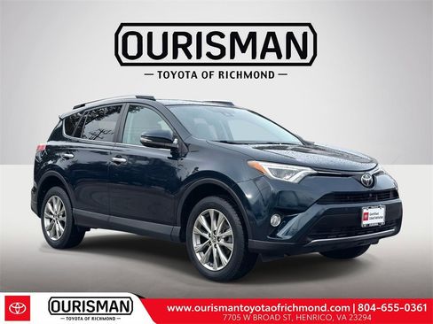 Certified 2017 Toyota RAV4 Limited image 1