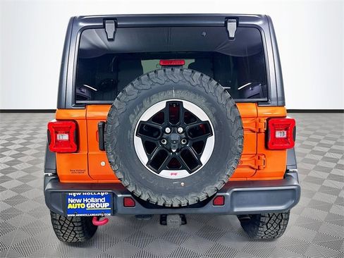 Used 2018 Jeep Wrangler Unlimited Rubicon w/ LED Lighting Group image 6
