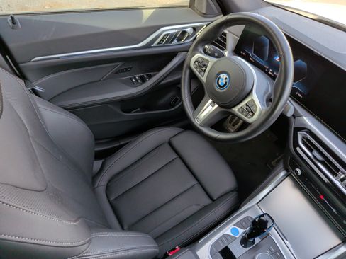 Used 2023 BMW i4 eDrive40 w/ M Sport Package RWD image 35
