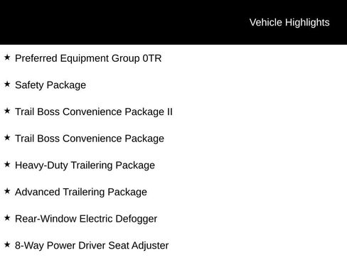 Used 2024 Chevrolet Colorado Trail Boss w/ Advanced Trailering Package AWD/4WD image 10