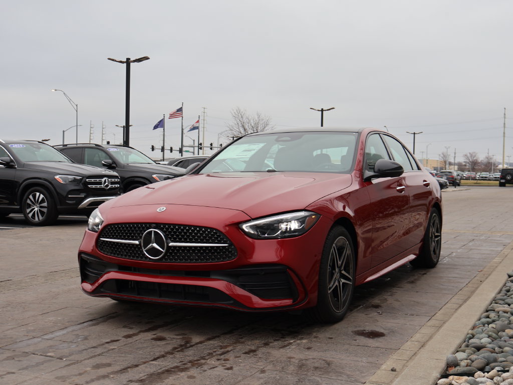 Certified 2026 Mercedes-Benz C 300 4MATIC Sedan image 3