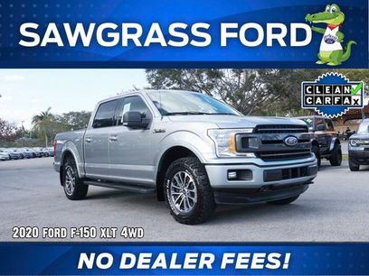 Certified 2020 Ford F150 XLT w/ Equipment Group 302A Luxury