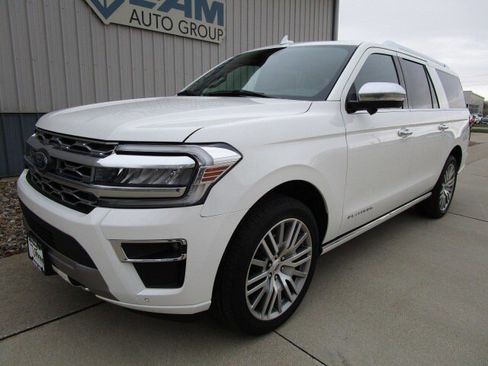 Used 2022 Ford Expedition Max Platinum AWD/4WD image 1