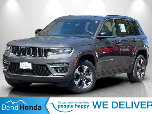 Used 2024 Jeep Grand Cherokee Limited 4xe AWD/4WD image 1