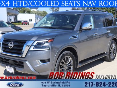 Used 2024 Nissan Armada Platinum w/ Captain's Chairs Package