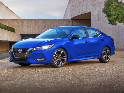 Used 2020 Nissan Sentra S FWD image 1
