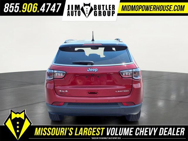 Used 2025 Jeep Compass Limited AWD/4WD image 4
