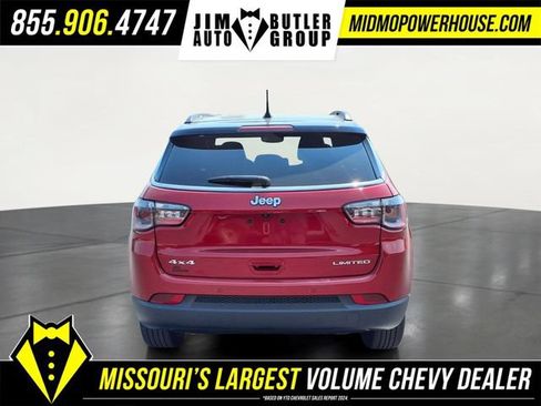 Used 2025 Jeep Compass Limited AWD/4WD image 4