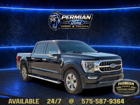 Used 2021 Ford F150 Platinum w/ Equipment Group 701A High RWD image 6