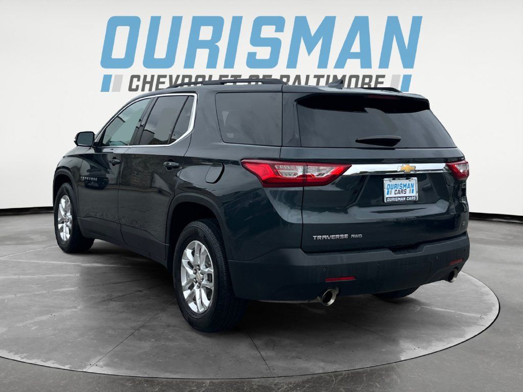 Used 2019 Chevrolet Traverse LT AWD/4WD image 4