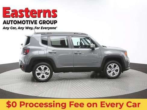 Used 2020 Jeep Renegade Limited AWD/4WD image 43