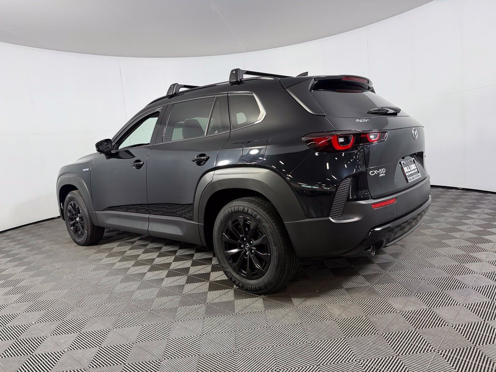 Used 2025 MAZDA CX-50 AWD 2.5 Hybrid w/ Weather Package image 8