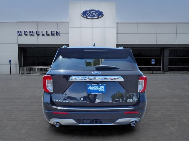 Certified 2023 Ford Explorer Limited w/ Limited Technology Package AWD/4WD image 4