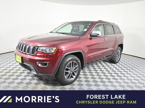 Used 2020 Jeep Grand Cherokee Limited w/ Trailer Tow Group IV image 1