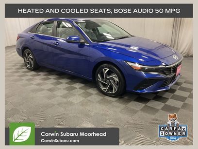 Used 2025 Hyundai Elantra Limited