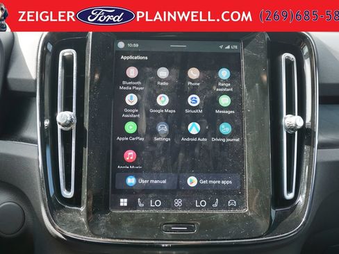Used 2023 Volvo C40 P8 Recharge Plus AWD/4WD image 21