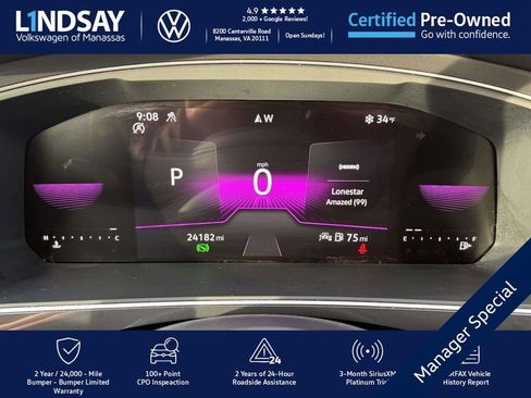 Certified 2023 Volkswagen Tiguan SE R-Line image 24