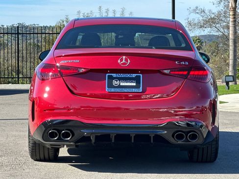 New 2026 Mercedes-Benz C 43 AMG C 43 AMG image 4