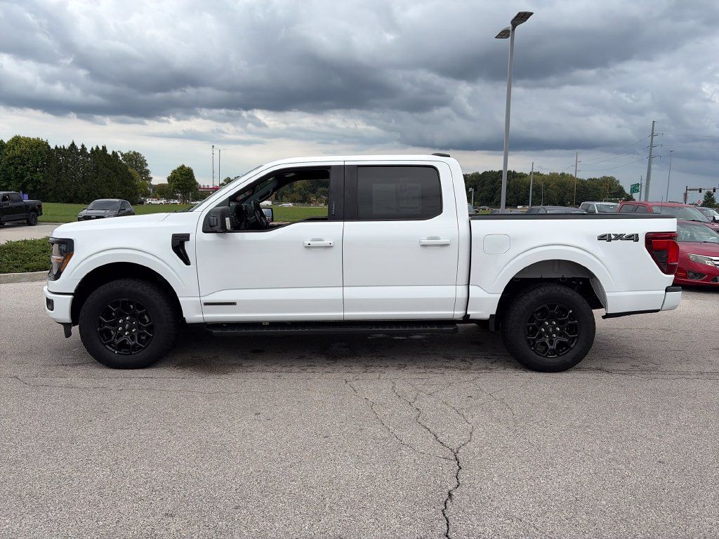 Used 2024 Ford F150 XLT w/ Equipment Group 302A MID AWD/4WD image 4