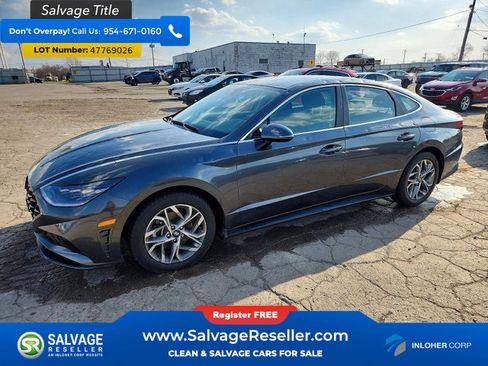 Used 2023 Hyundai Sonata SEL w/ Preferred Accessory Package FWD image 1