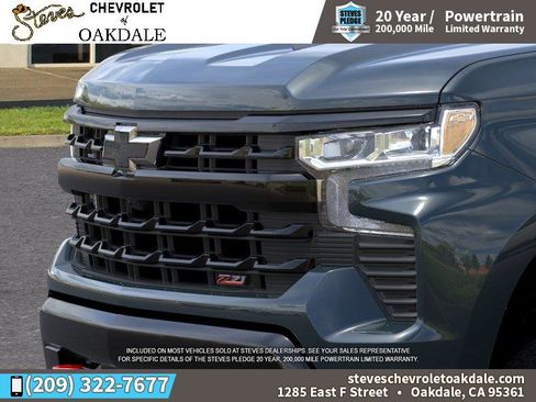 New 2026 Chevrolet Silverado 1500 LT Trail Boss AWD/4WD image 13