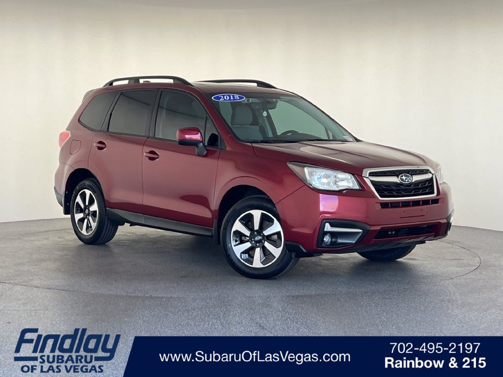 Used 2018 Subaru Forester 2.5i Premium AWD/4WD 360° Tour