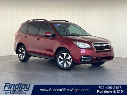 Used 2018 Subaru Forester 2.5i Premium