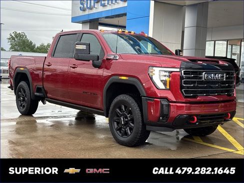 New 2026 GMC Sierra 2500 AT4 w/ AT4 Premium Plus Package AWD/4WD image 1