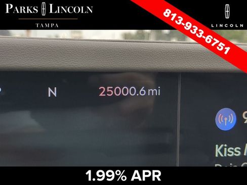 Certified 2025 Lincoln Nautilus Reserve AWD/4WD image 32
