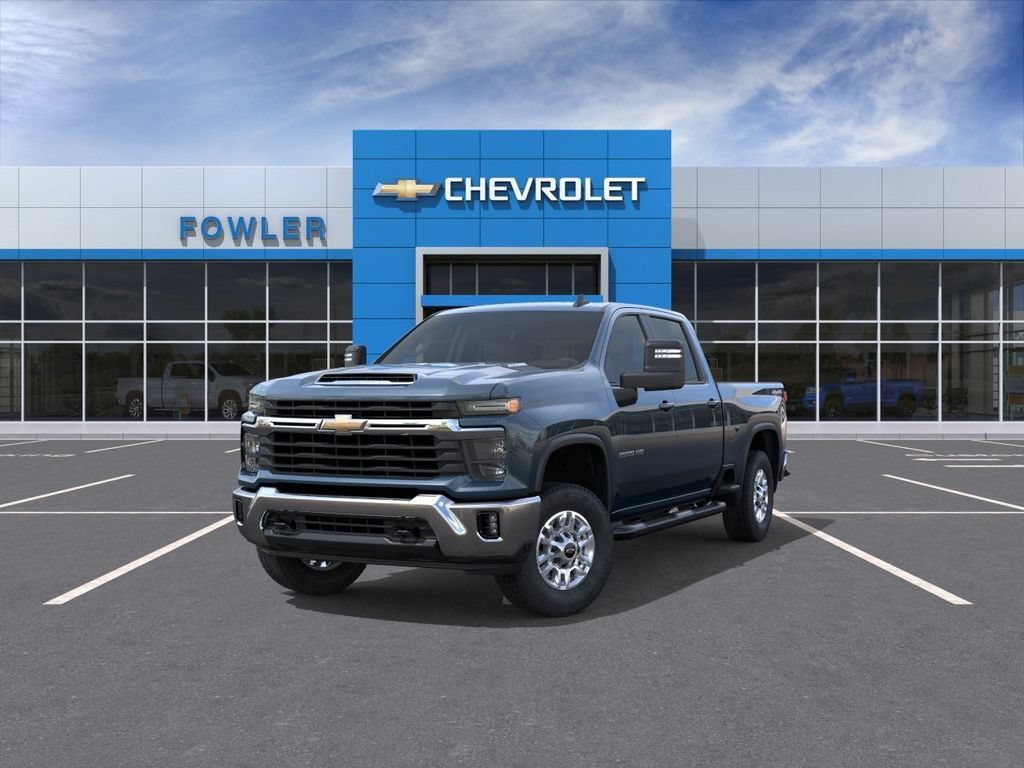 New 2026 Chevrolet Silverado 2500 LT w/ Leather Package AWD/4WD image 8