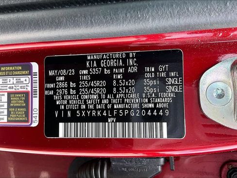 Used 2023 Kia Sorento SX FWD image 18
