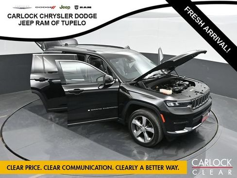 Used 2021 Jeep Grand Cherokee L Limited AWD/4WD image 45