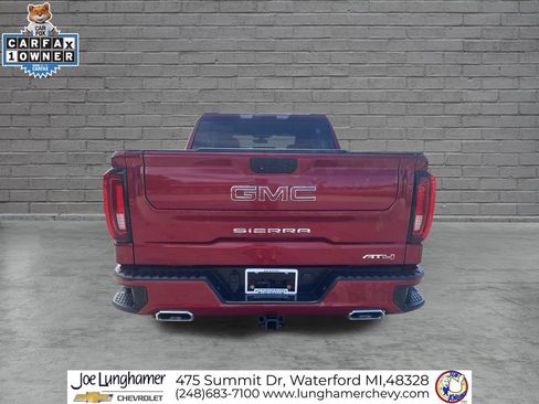 Used 2021 GMC Sierra 1500 AT4 AWD/4WD image 4