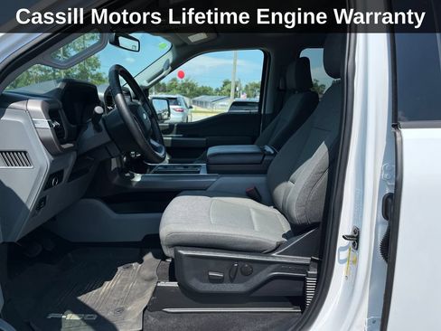 Used 2025 Ford F150 XLT w/ Equipment Group 302A MID AWD/4WD image 12