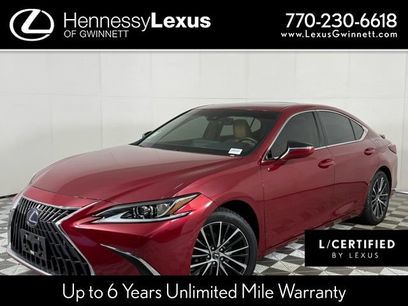 Used 2022 Lexus ES 300h w/ Premium Package