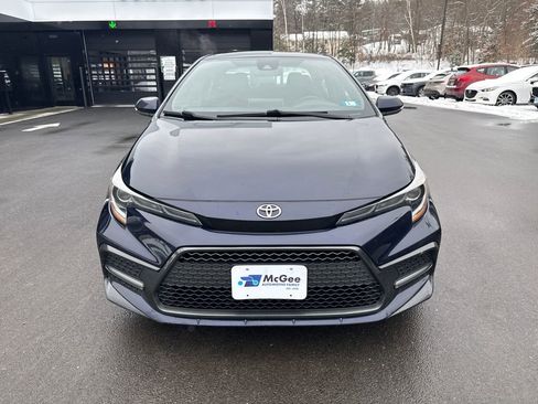 Used 2020 Toyota Corolla SE w/ SE Premium Package image 8