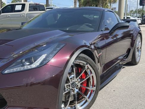 Used 2018 Chevrolet Corvette Grand Sport RWD image 9