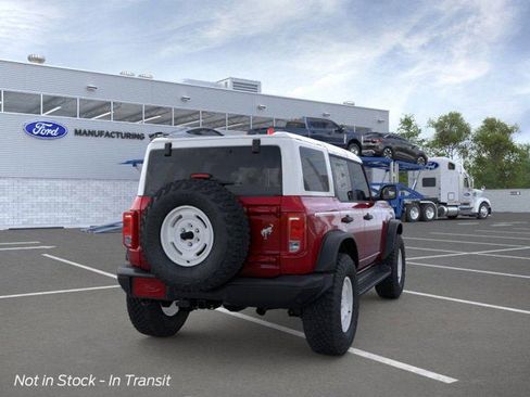 New 2025 Ford Bronco Heritage Edition image 8