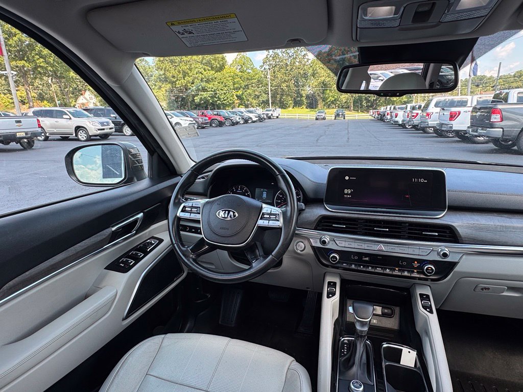 Used 2021 Kia Telluride EX w/ EX Premium Package FWD image 22