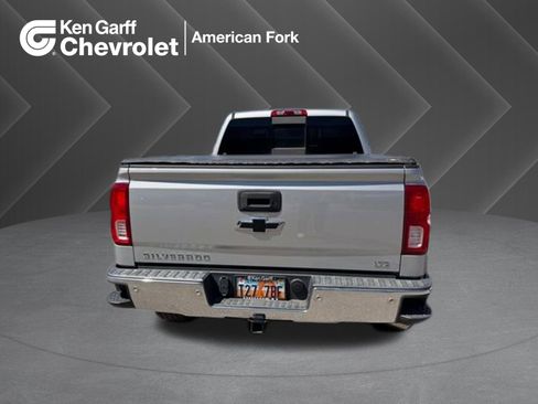 Used 2017 Chevrolet Silverado 1500 LTZ w/ LTZ Plus Package AWD/4WD image 1