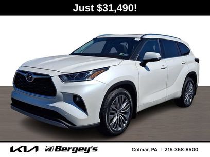 Used 2020 Toyota Highlander Platinum