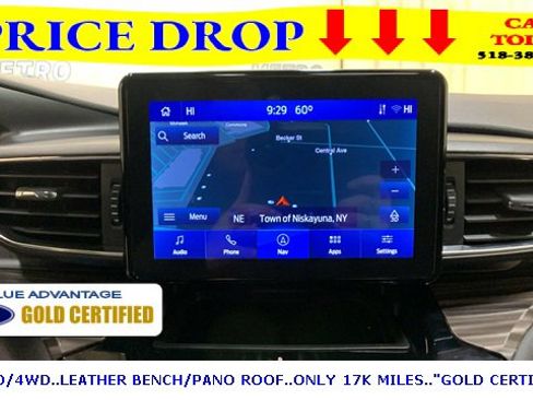 Certified 2022 Ford Explorer Limited w/ Equipment Group 301A image 45