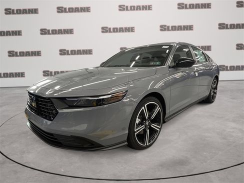 New 2025 Honda Accord Sport image 1