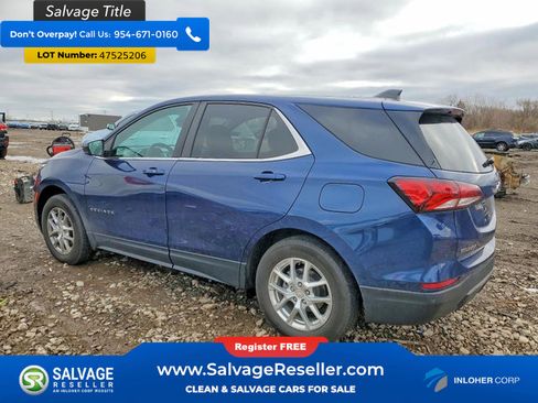 Used 2022 Chevrolet Equinox LT FWD image 3