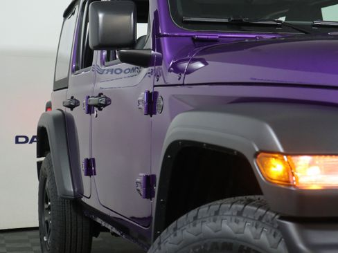 New 2026 Jeep Wrangler Sport AWD/4WD image 3